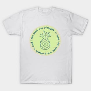 Pineapple T-Shirt